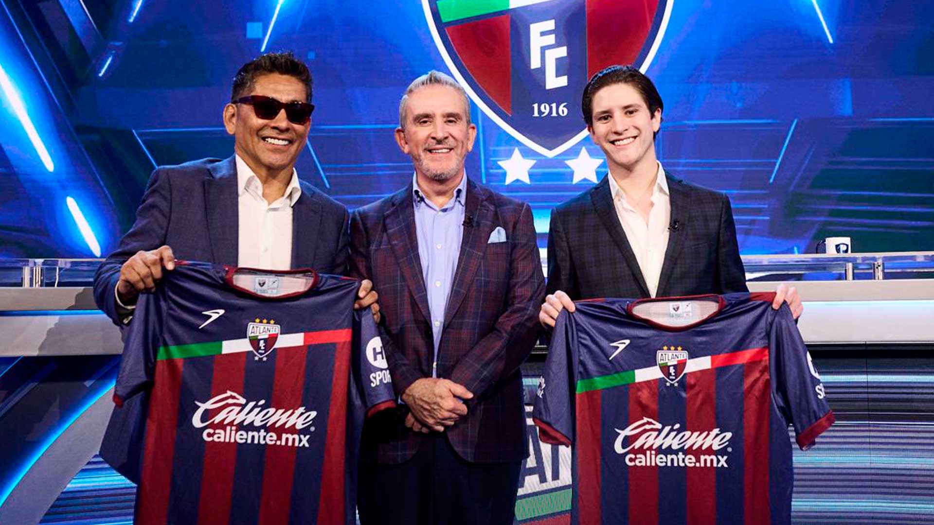 Atlante vuelve a la Liga MX: jugará en el Azteca y estrena proyecto